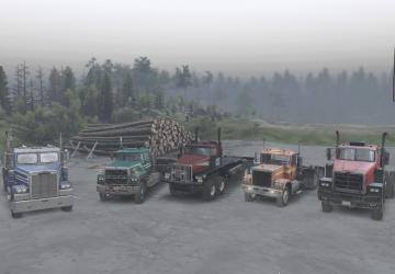 Western Star 6900 TSверсия 1.1 для SpinTires (v03.03.16)