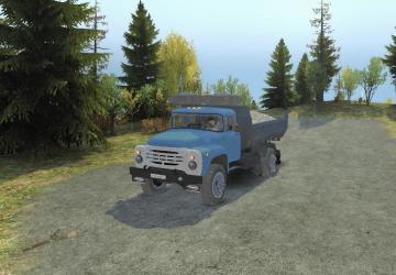Зил-130 4x4версия 4.0 для SpinTires (v03.03.16)