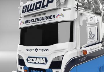 GFK Scania S – Stoneguardдля Euro Truck Simulator 2