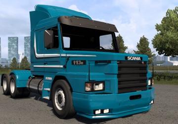 Scania 113 by Deri Hanzoверсия 1.0 для Euro Truck Simulator 2 (v1.51.x)