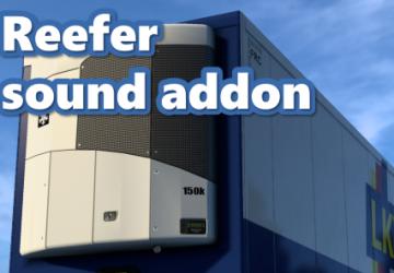 Reefer Trailer Sound addonверсия 1.0.17 для Euro Truck Simulator 2 (v1.51.x)