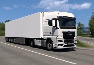 MAN TGX 2023 D2676 engine soundверсия 1.0 для Euro Truck Simulator 2 (v1.51.x)