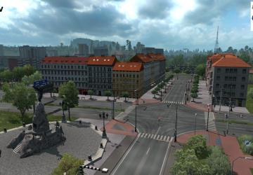New Slovakia Mapверсия 36.0 для Euro Truck Simulator 2 (v1.51.x)