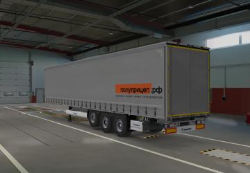 Скин ПОЛУПРИЦЕП для Kroneверсия 1.0 для Euro Truck Simulator 2 (v1.51)