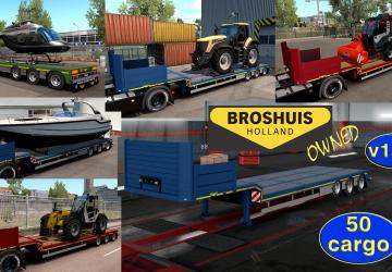 Ownable Trailer Broshuisверсия 1.2.16 для Euro Truck Simulator 2 (v1.51.x)