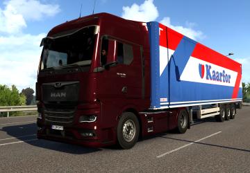 MAN TGX 2020 Chassis Fixверсия 1.1 для Euro Truck Simulator 2 (v1.51)