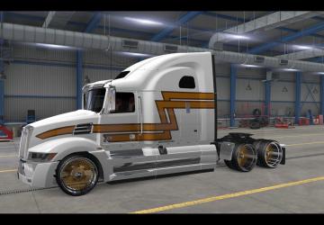Custom Wheelsверсия 1.1 для Euro Truck Simulator 2 (v1.45.x, - 1.51.x)