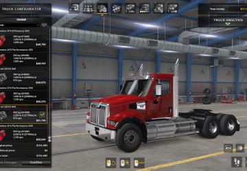 Новый звук для Western Star 49xверсия 1.0 для American Truck Simulator (v1.38.x)