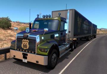 Небольшой тюнинг для Western Star49Xверсия 1.0 для American Truck Simulator (v1.38.x, - 1.43.x)
