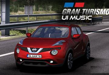 Gran Turismo 3 UI music Modверсия 1.0 для American Truck Simulator (v1.38.x)