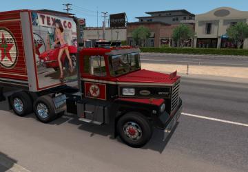 Scot Midland (грязь)версия 1.1 для American Truck Simulator (v1.38.x)