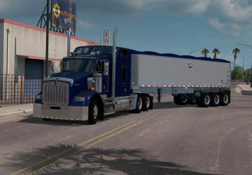 Pac Mac Dump Ownableверсия 2.1 для American Truck Simulator (v1.38.x)