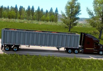 The Ti-Brook Scrap Tipperверсия 1.0 для American Truck Simulator (v1.38.x)