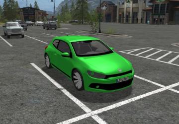 Volkswagen Sciroccoверсия 1.0 для Farming Simulator 2017 (v1.5.3.1)