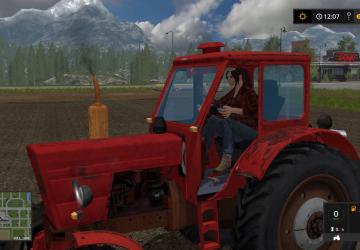 МТЗ 52 Беларусьверсия 1.0 для Farming Simulator 2017 (v1.5.3.1)