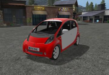 MITSUBISHI I-MIEVверсия 1.0 для Farming Simulator 2017 (v1.5.3.1)