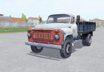 ГАЗ 52 СТАРЫЙверсия 1.0 для Farming Simulator 2017 (v1.5.3.1)