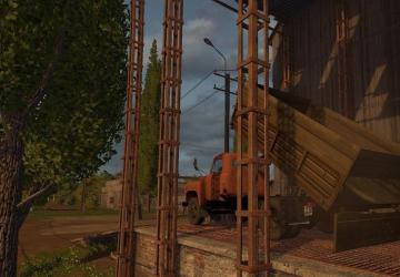 Газ 53 красныйверсия 1.0 для Farming Simulator 2017 (v1.5.3.1)