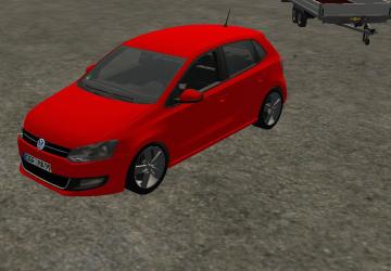 VOLKSWAGEN POLO 5 TDIверсия 1.0 для Farming Simulator 2017 (v1.3.0.1)