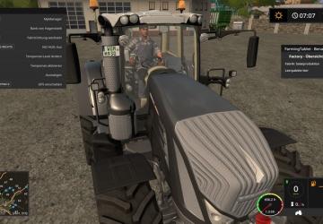 Fendt 900 Blackверсия 1.3 для Farming Simulator 2017 (v1.5.3.1)