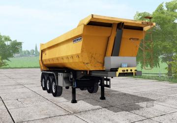 ÖZTREYLER HDR 670версия 1.0 для Farming Simulator 2017 (v1.5.х)