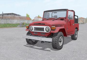 TOYOTA LAND CRUISER 40версия 1.0 для Farming Simulator 2017
