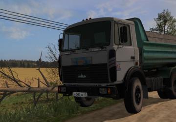 МАЗ-5551версия 1.0 для Farming Simulator 2017