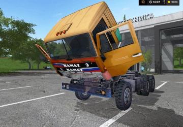 КАМАЗ 5410 СТАЛКЕРверсия 1.1 для Farming Simulator 2017 (v1.5.3.1)