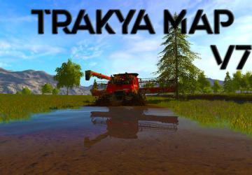 Карта «Trakya»версия 8.0 для Farming Simulator 2017 (v1.5.3.1)