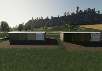 Big Bale Storage Packверсия 1.0.0.6 для Farming Simulator 2019