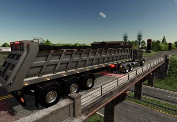 TLX X52 Tipperверсия 1.0.0.1 для Farming Simulator 2019 (v1.7.x)