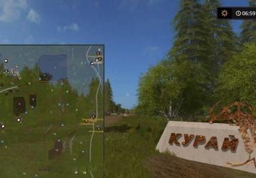 Карта «Курай» - Переделкаверсия 1.0.0.0 для Farming Simulator 2019 (v1.7.x)