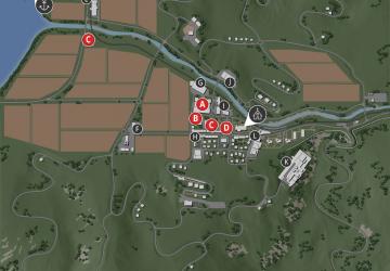Карта «Erlengrat Map from Alpine DLC»версия 1.2.1.0 для Farming Simulator 2019 (v1.7.x)
