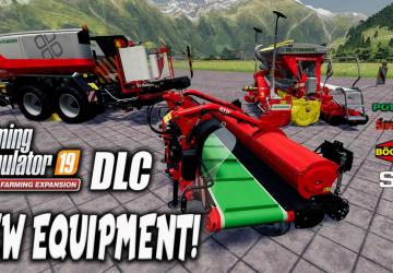 Alpine Transport Pack из Alpine DLCверсия 1.2.1.0 для Farming Simulator 2019 (v1.7.x)