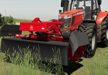 Massey Ferguson DM 306PF-Kверсия 1.0.0.0 для Farming Simulator 2019