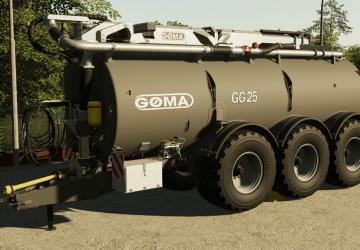 Goma GG 25версия 1.1.0.0 для Farming Simulator 2019