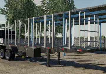 Guerra Log Trailerверсия 1.0.0.0 для Farming Simulator 2019 (v1.7.x)