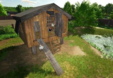 Chicken coopверсия 1.0.0.0 для Farming Simulator 2022
