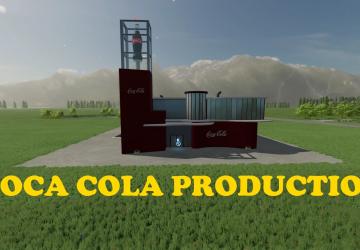 Coca Cola Productionверсия 1.0.0.1 для Farming Simulator 2022
