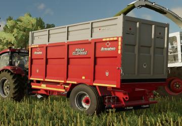 Broughan 1 Axle Grain / Silage Trailerверсия 1.0.0.0 для Farming Simulator 2022