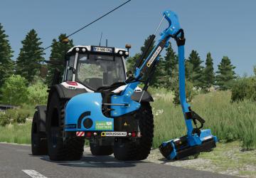 Rousseau E-Kastorверсия 1.0.0.0 для Farming Simulator 2022