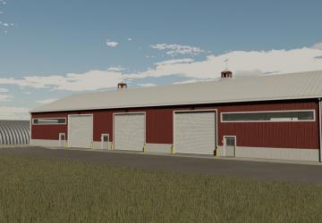 American Midwest Fertilizer Shedверсия 1.0.0.0 для Farming Simulator 2022