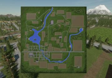 Карта «Goldcrest Valley»версия 2.0.0.2 для Farming Simulator 2022