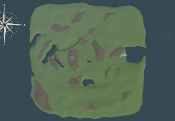 Карта «Alone In The World»версия 1.2.0.0 для Farming Simulator 2022