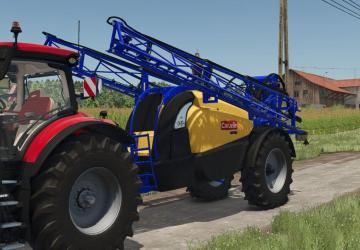 Caruelle Nicolas Stilla 460версия 1.1.0.0 для Farming Simulator 2025