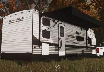 2021 Keystone Springdale Villa Camperверсия 1.1.0.0 для Farming Simulator 2025