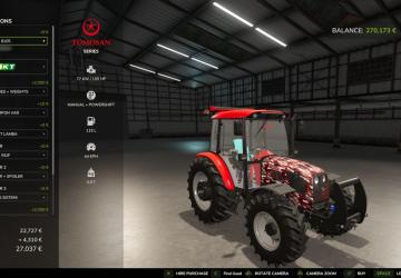 Tumosan 8100версия BETA 2 для Farming Simulator 2025