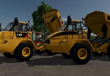 CAT 725Aверсия 1.2.0.0 для Farming Simulator 2025