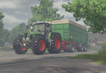 Fendt Favorit 900 Vario Gen2версия 1.0.0.6 для Farming Simulator 2025