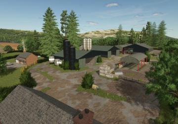 Карта «Drumard Farm»версия 1.1.0.0 для Farming Simulator 2025